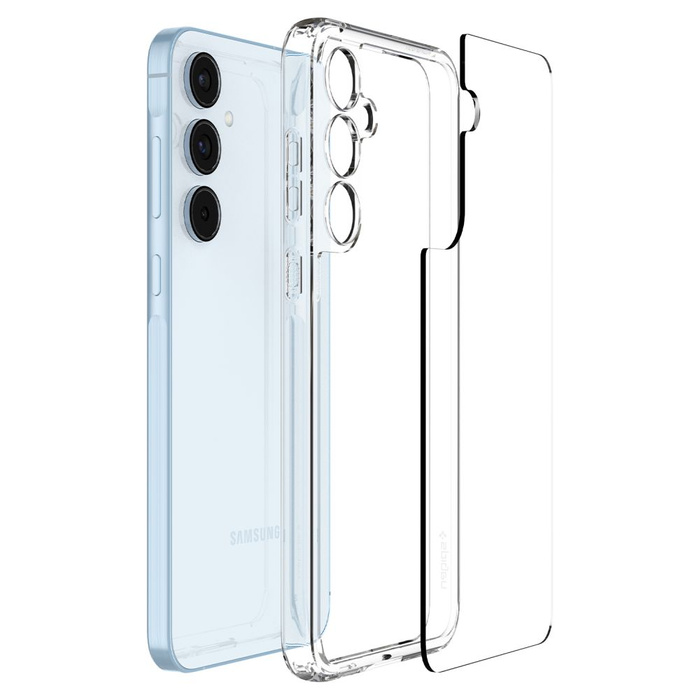 Etui Spigen Ultra Hybrid Samsung Galaxy A55 5g Crystal Clear Case