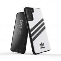 Etui Adidas OR Moudled Case PU SS21 G996 Sam S21+ biało-czarny/white-black 44762