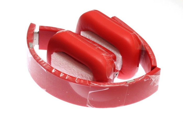 SŁUCHAWKI Nausze Bluetooth NOKIA Monster BH 940 Purity PRO Czerwone