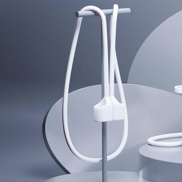 Etui 3MK Silicon Case AirPods 3rd gen + karabińczyk