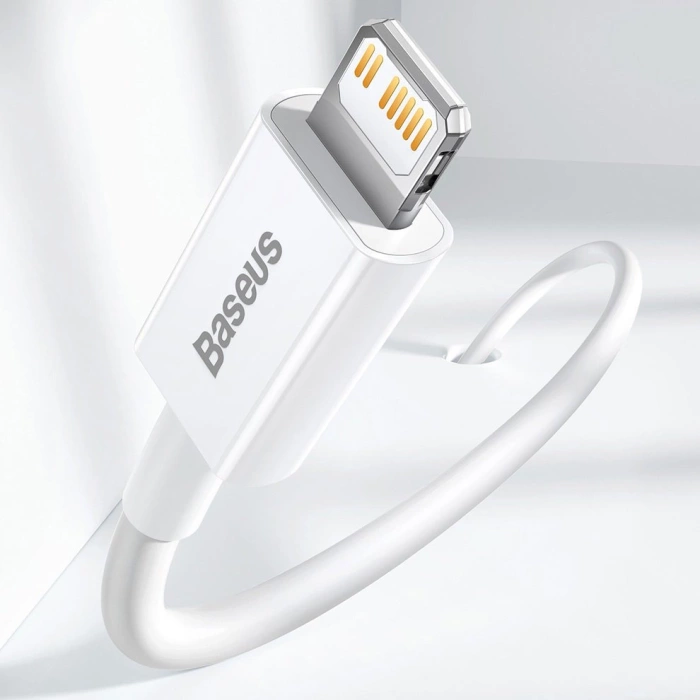 Kabel Baseus Superior Series USB-C / Lightning PD 20W 1 m - biały