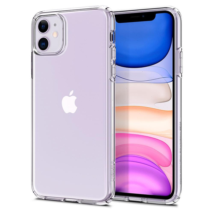 Etui SPIGEN Liquid Crystal Apple Iphone 11 Crystal Clear Przeźroczyste Case