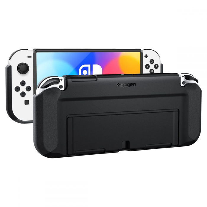 Spigen THIN FIT NINTENDO SWITCH OLED ETUI BLACK
