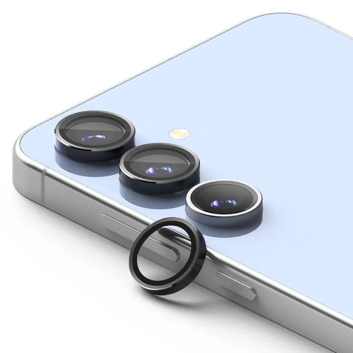 OSŁONA APARATU RINGKE CAMERA FRAME PROTECTOR 2-PACK GALAXY S24 FE BLACK