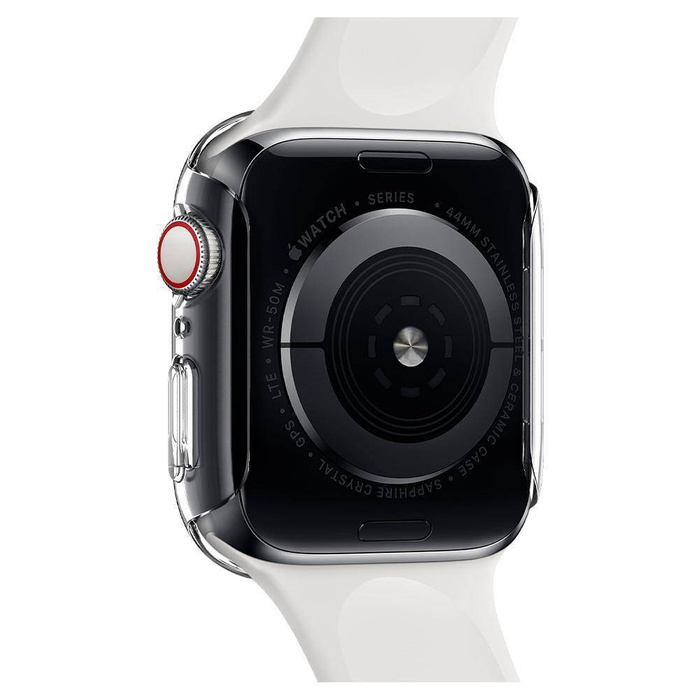 Etui SPIGEN Thin Fit Apple Watch 4 5 6 8 SE 2022 40mm Przezroczyste