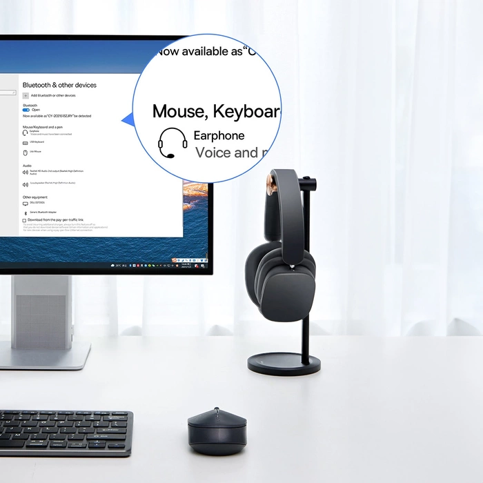 [PO ZWROCIE] [PO ZWROCIE] Adapter Bluetooth USB Baseus BA07 - czarny