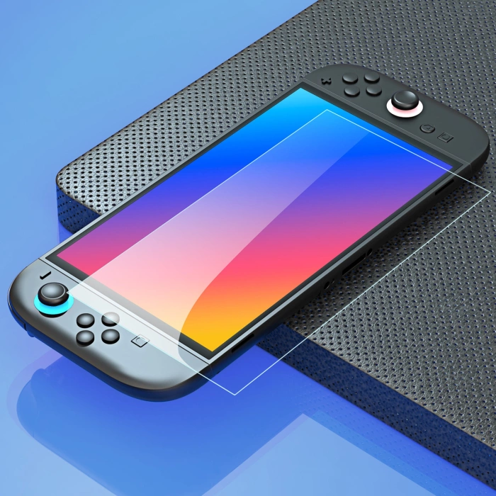 Szkło hartowane Dux Ducis HD Nintendo Switch 2 z ramką instalacyjną