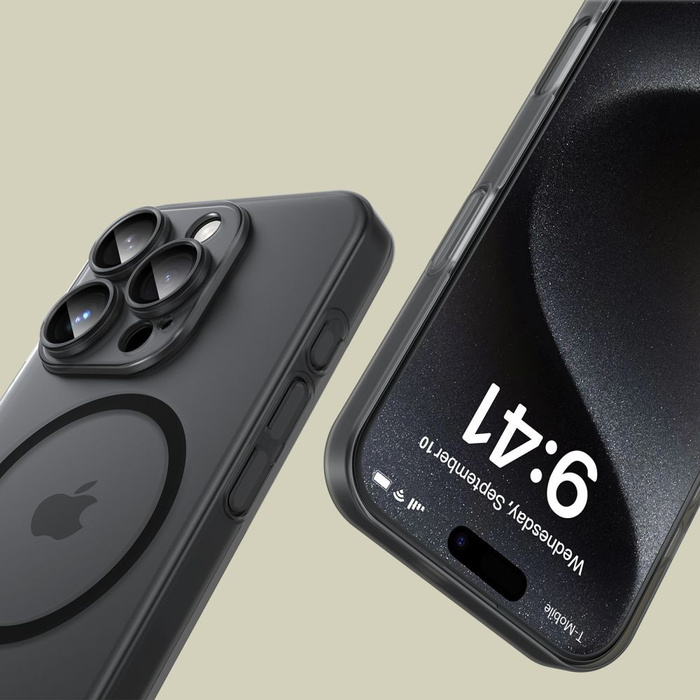 TECH-PROTECT MAGSLIM MAGSAFE IPHONE 16E MATTE/BLACK