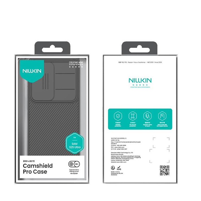 NILLKIN CAMSHIELD PRO SAMSUNG S25 ULTRA BLUE / NIEBIESKI