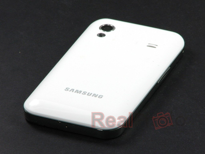 Obudowa SAMSUNG S5830 Galaxy ACE Komplet Biała Oryginalna Grade C