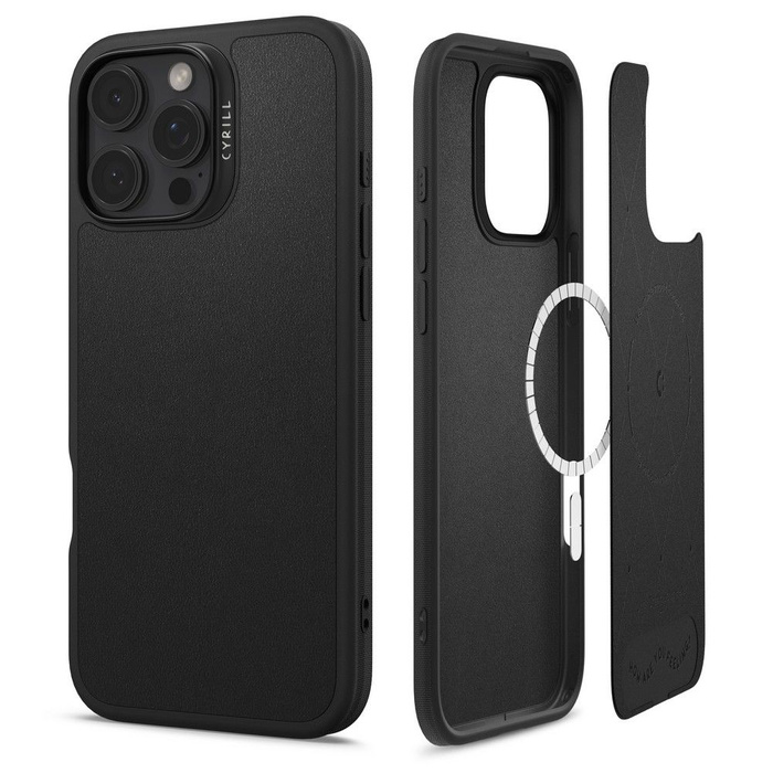 ETUI SPIGEN CYRILL KAJUK MAG MAGSAFE IPHONE 16 PRO BLACK