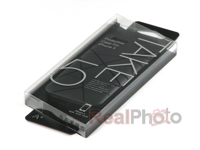 Etui Pokrowiec Apple iPhone 5 5S SE URBAN PREFER Take 5 Czarny