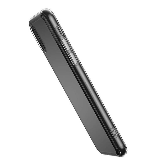 Etui Przeźroczyste Etui Baseus Simple do iPhone XS MAX Case