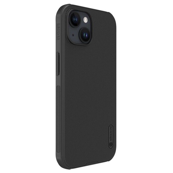NILLKIN super frosted shield PRO IPHONE 15 PLUS (6,7) BLACK / CZARNY