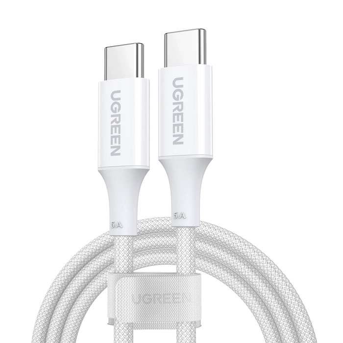 Kabel USB-C do USB-C UGREEN 15269, 2m (biały)