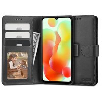 ETUI TECH-PROTECT WALLET XIAOMI REDMI 12C BLACK