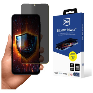 Folia prywatyzująca 3MK Samsung Galaxy A17 5G Silky Matt Privacy