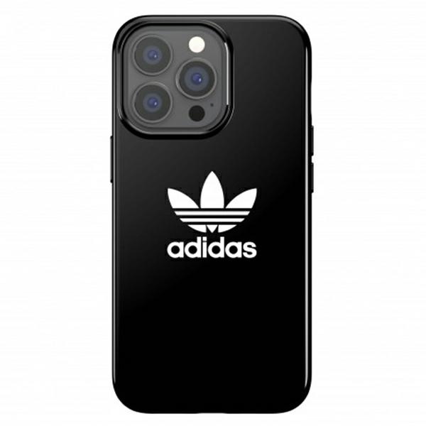 Etui Adidas OR SnapCase Trefoil iPhone 13 Pro Max 6,7" czarny/black 47130