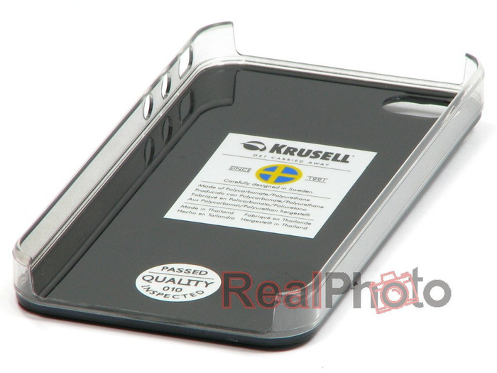 Etui KRUSELL Apple iPhone 4 4S Czarne