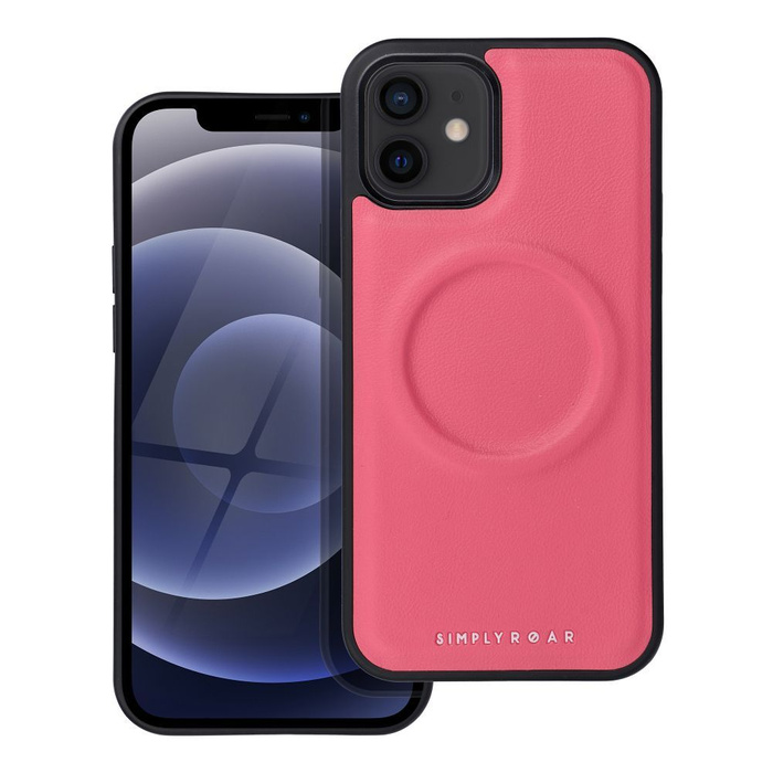 ROAR futerał MAG MORNING do IPHONE 12 Różowy