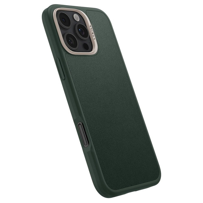 ETUI SPIGEN CYRILL KAJUK MAG MAGSAFE IPHONE 16 PRO MAX FOREST GREEN