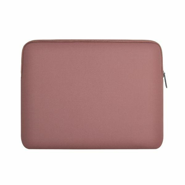UNIQ neoprene laptop Sleeve 14" Cyprus Water-Resistant Peony Pink