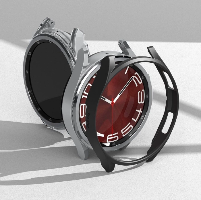 Etui Ringke Slim 2-pack Galaxy Watch 6 Classic (43 Mm) Clear & Black Case