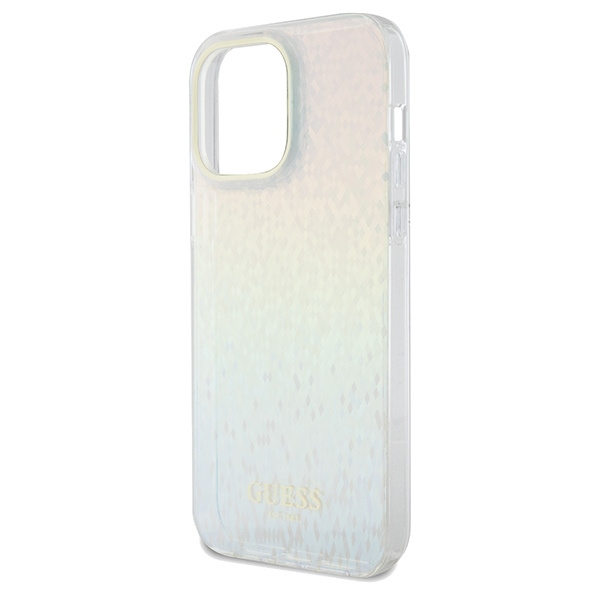 Etui Guess GUHCP13XHDECMI iPhone 13 Pro Max 6.7" wielokolorowy hardcase IML Faceted Mirror Disco Iridescent Case