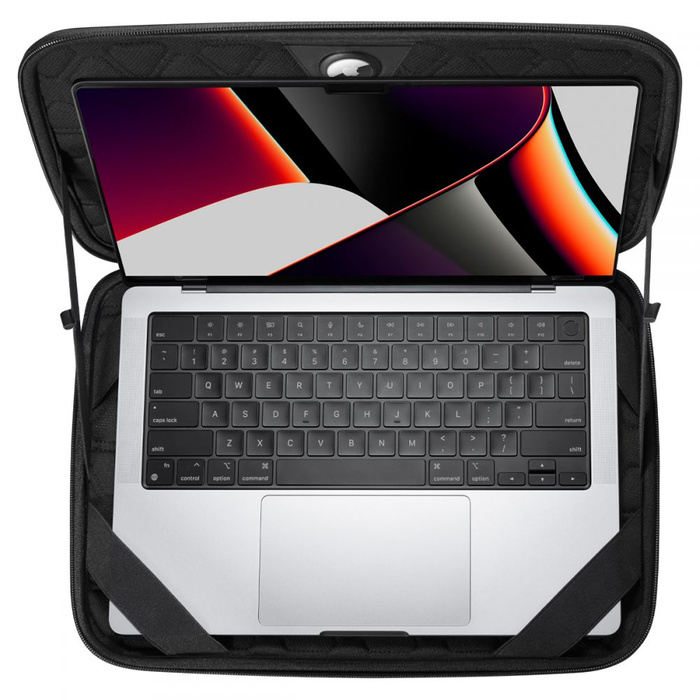 Spigen RUGGED ARMOR POUCH ”PRO” LAPTOP 13-14 ETUI BLACK