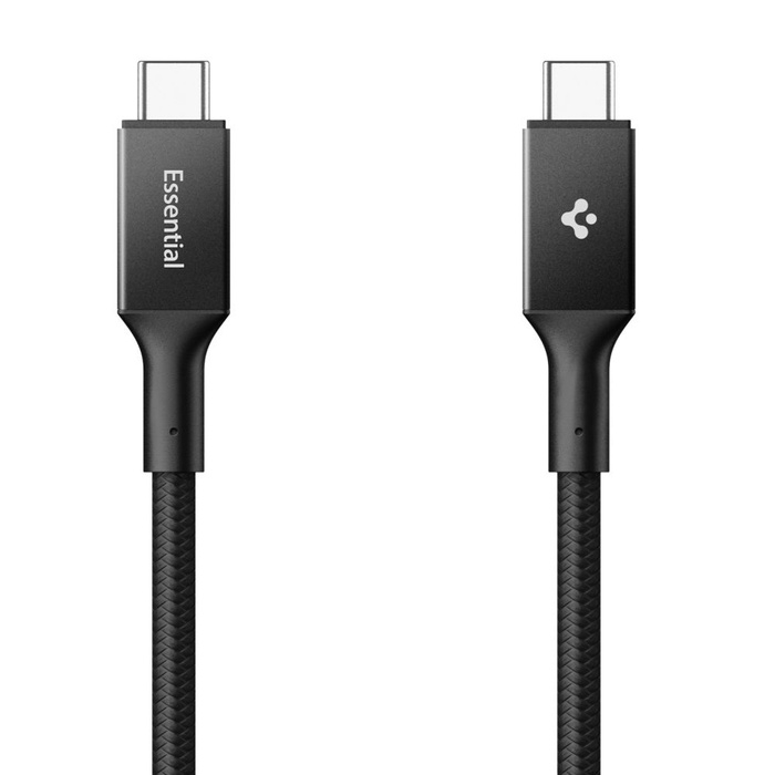 KABEL USB-C SPIGEN EB10010CC ESSENTIAL 100W 100CM CZARNY