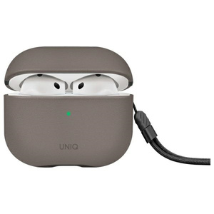 UNIQ etui Lyden DS AirPods 4 szary/flint grey