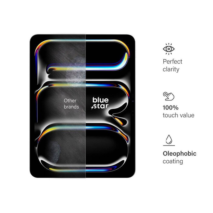 Szkło hartowane do iPad Pro 13" (2024) Blue Star
