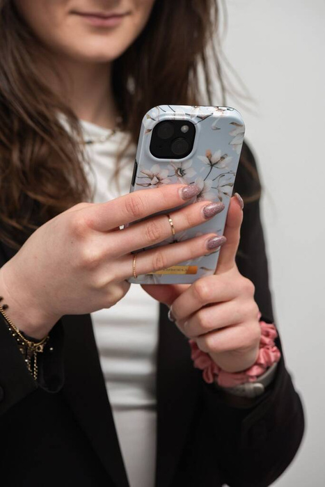 FORCELL F-PROTECT Mirage futerał kompatybilny z MagSafe do IPHONE 14 Plus spring flowers