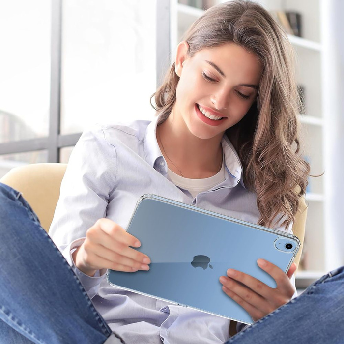 TECH-PROTECT FLEXAIR HYBRID IPAD 10.9” 10 / 2022 / 11” 11 / 2025 CLEAR