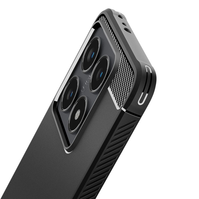 ETUI SPIGEN RUGGED ARMOR XIAOMI 14T PRO MATTE BLACK