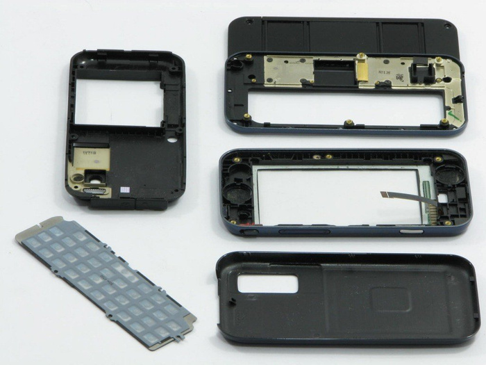 Obudowa SAMSUNG F700 Komplet Oryginał Grade A