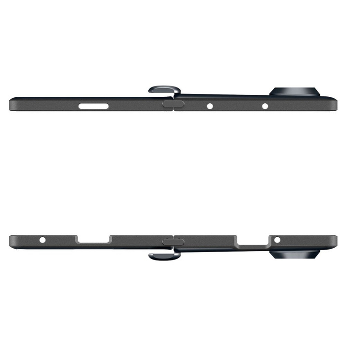 ETUI SPIGEN SAMSUNG GALAXY Z FOLD 7 SLIM ARMOR PRO MAG MAGSAFE METAL SLATE