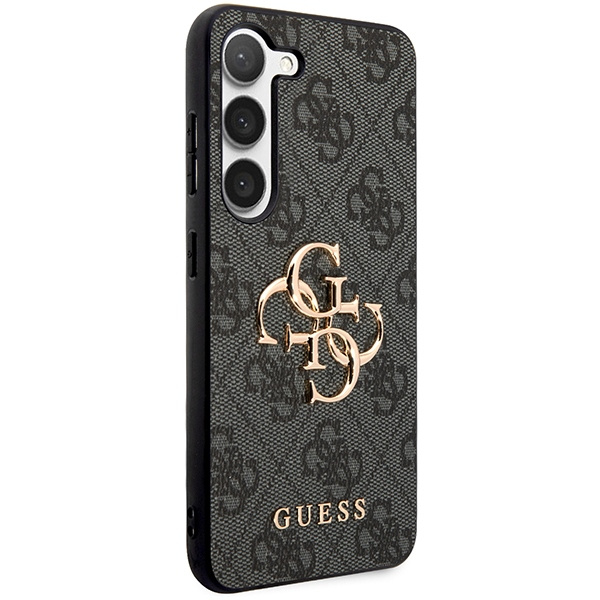 Etui Guess GUHCSSamsung Galaxy A55 4GMGGR Samsung Galaxy A55  Samsung Galaxy A55 6 czarny/black hardcase 4G Big Metal Logo