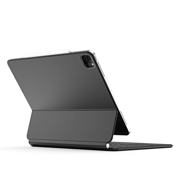 Etui z klawiaturą Bluetooth Dux Ducis (Seria MK) do Apple iPad Pro 12.9 (2020/2021/2022) - czarne