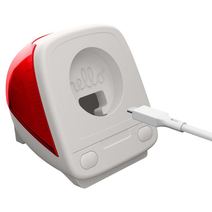 PODSTAWKA SPIGEN CLASSIC C1 APPLE WATCH STAND RUBY