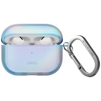 Etui UNIQ Iridescia do AirPods Pro 2 Hang Case niebieski