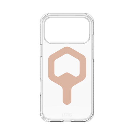 UAG Plyo MagSafe - etui do iPhone 17 Pro Max kompatybilne z MagSafe (ice / rose gold)