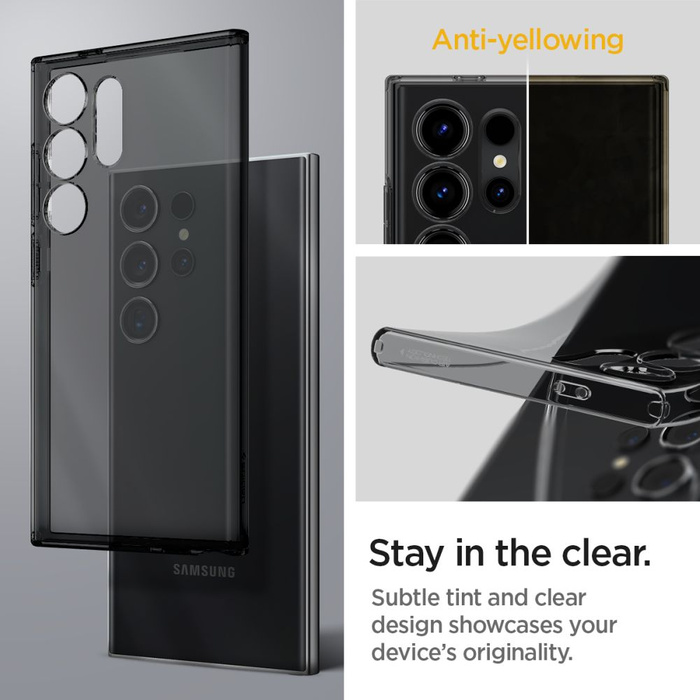 Etui Spigen Liquid Crystal Samsung Galaxy S24 Ultra Space Crystal Case