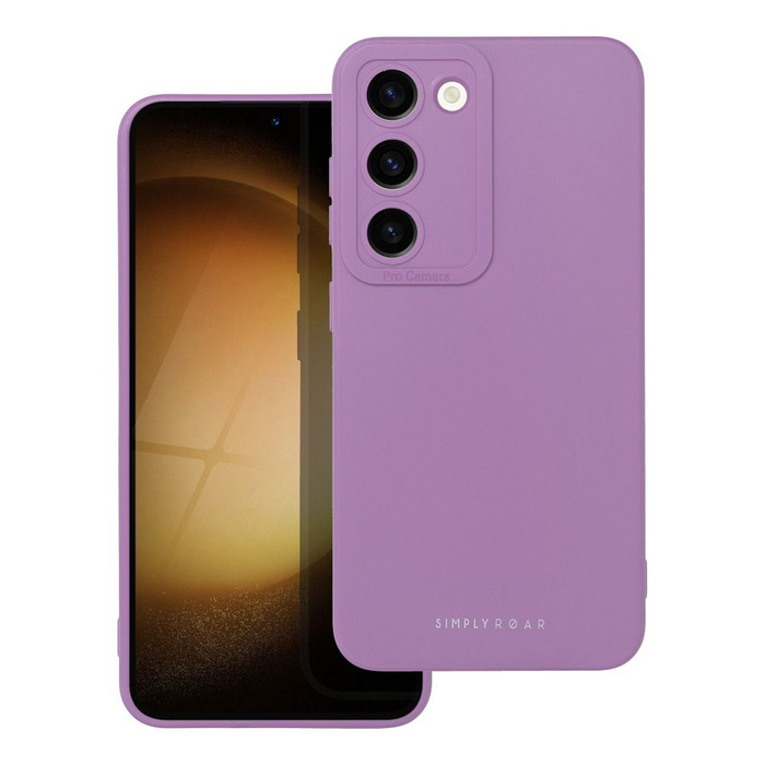 Futerał Roar Luna Case - do Samsung Galaxy S23 Fioletowy