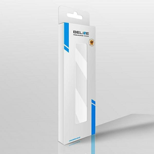 Beline pasek Watch 20mm Double ColorSilicone różowo-niebieski pink/blue box