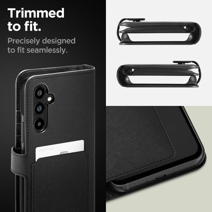 Etui SPIGEN Wallet ”s” Plus Galaxy A54 5G Black