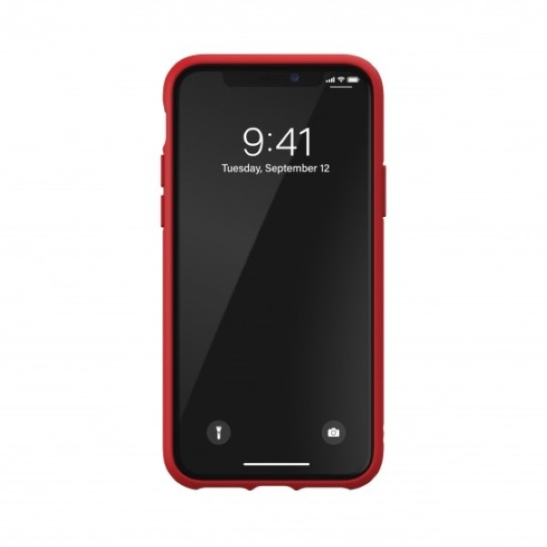 Etui Adidas Moulded Case CANVAS iPhone 11 Pro red/czerwony 36349