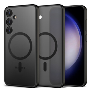 Etui Tech-protect Magmat Magsafe Samsung Galaxy S24+ Plus Matte Black Case