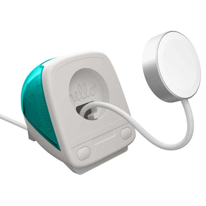 PODSTAWKA SPIGEN CLASSIC C1 APPLE WATCH STAND BONDI BLUE