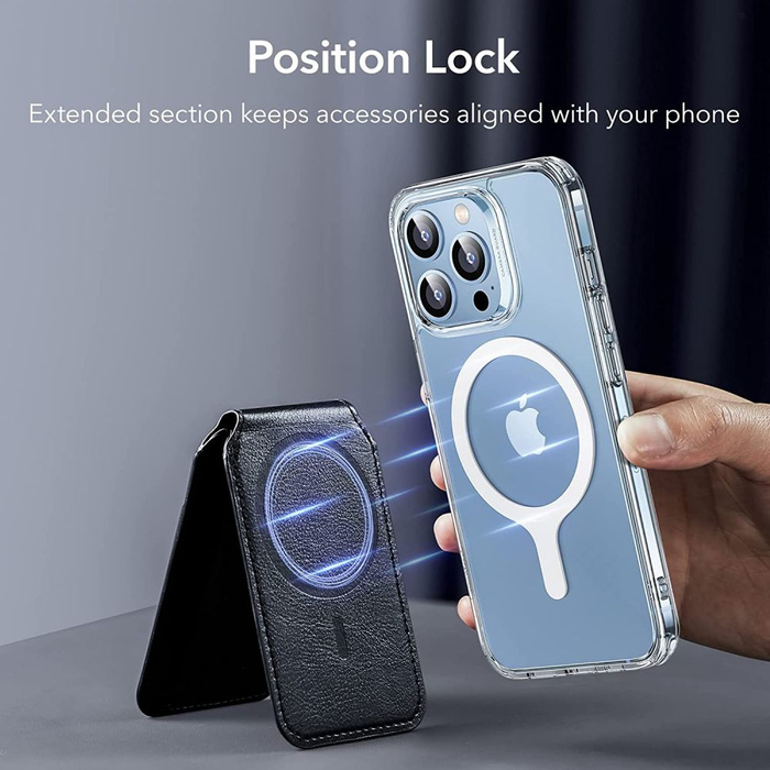 Blaszka Esr Halolock Magsafe Universal Magnetic Ring 2-pack White